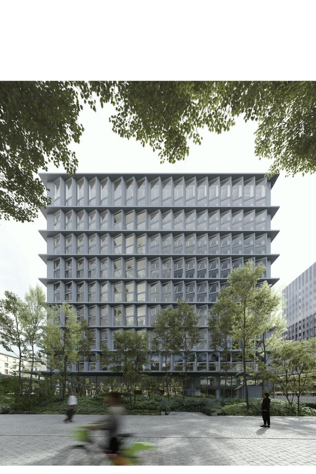 Bureau Paris 23960m² Location bureau Paris OLBUR2309607 12
